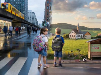 Stadtkind oder Landkind? Eine Soziologin erklärt die massiven Unterschiede beim Aufwachsen in Deutschland heute