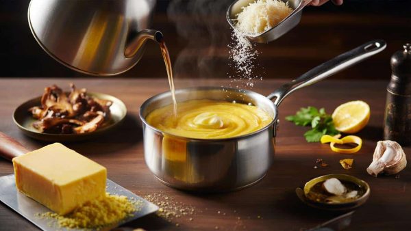 Schnelle Polenta zubereiten: Die beste Methode für eine köstliche Mahlzeit in unter 5 Minuten