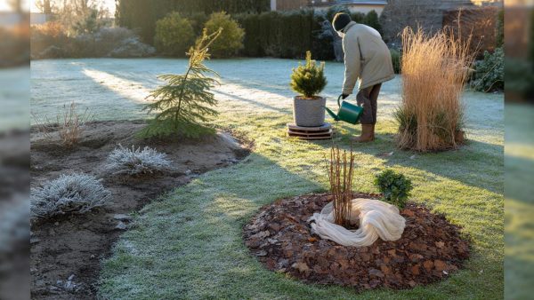 Warum Gärten im Winter leiden und wie Schutzmaßnahmen wirken