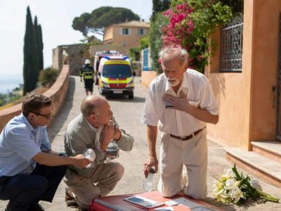 Brigitte Bardots Ehemann Bernard d’Ormale erleidet Schwächeanfall und Herzrhythmusstörung
